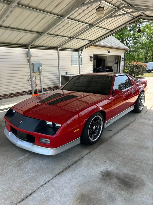 1987 Chevrolet Camaro 3rd Gen - Image 4 of 6