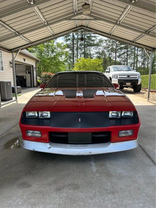 1987 Chevrolet Camaro 3rd Gen - Image 2 of 6