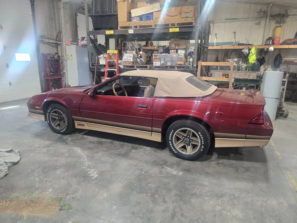 1987 Chevrolet Camaro 3rd Gen - Image 10 of 13