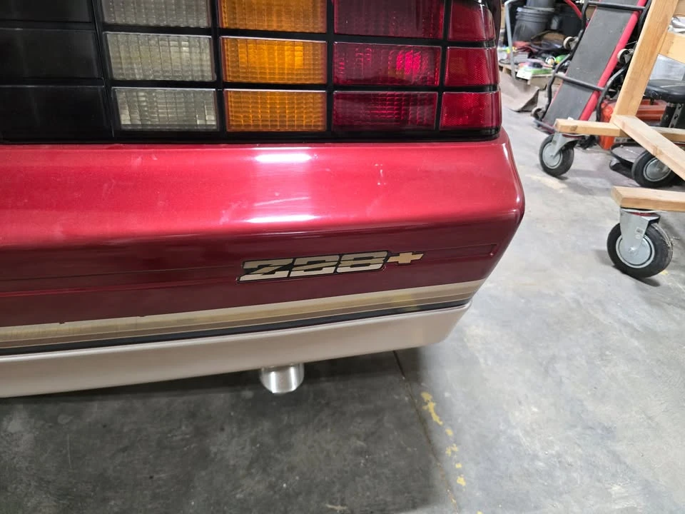 1987 Chevrolet Camaro 3rd Gen - Image 5 of 13
