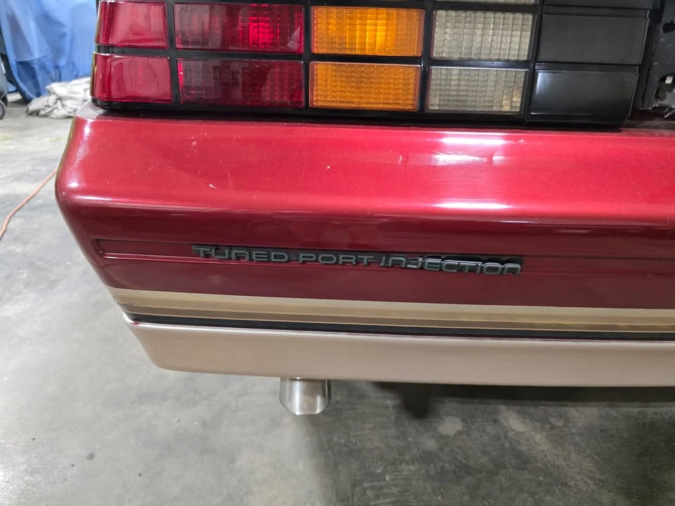 1987 Chevrolet Camaro 3rd Gen - Image 6 of 13