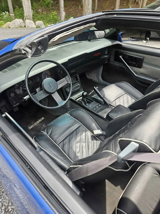 1987 Chevrolet Camaro 3rd Gen - Image 2 of 9