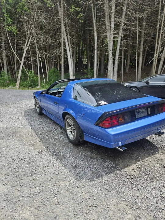 1987 Chevrolet Camaro 3rd Gen - Image 5 of 9