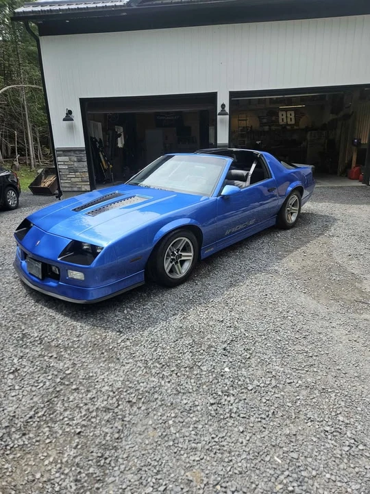 1987 Chevrolet Camaro 3rd Gen - Image 4 of 9