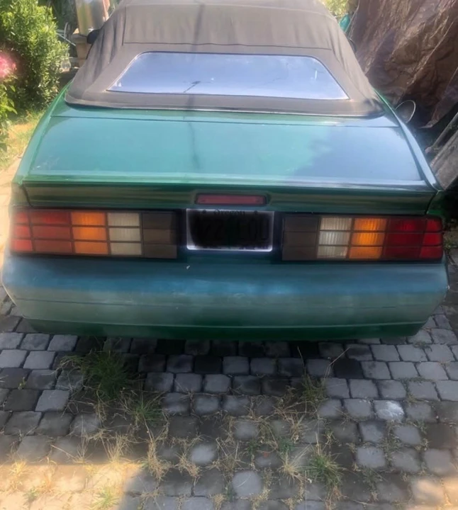 1987 Chevrolet Camaro 3rd Gen - Image 4 of 11