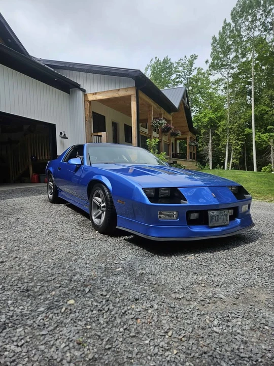 1987 Chevrolet Camaro 3rd Gen - Image 3 of 9