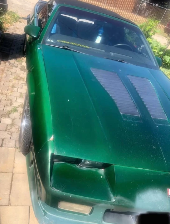 1987 Chevrolet Camaro 3rd Gen - Image 3 of 11
