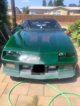 1987 Chevrolet Camaro IROC-Z 20th Anniversary