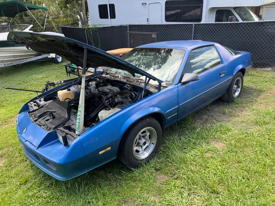 1987 Chevrolet Camaro 3rd Gen - Image 5 of 6