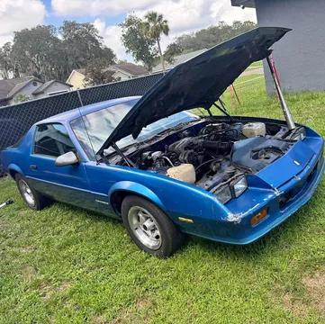1987 Chevrolet Camaro