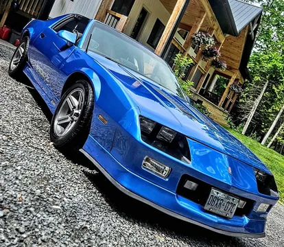 1987 Chevrolet Camaro IROC-Z