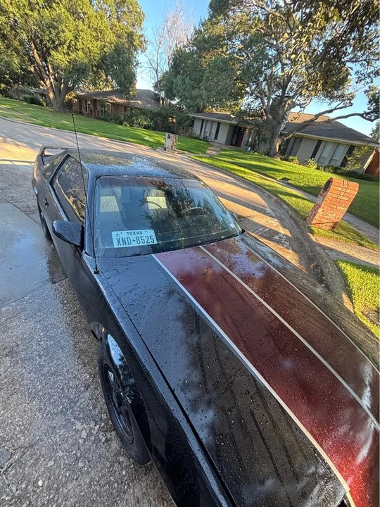 1987 Chevrolet Camaro 3rd Gen - Image 2 of 6