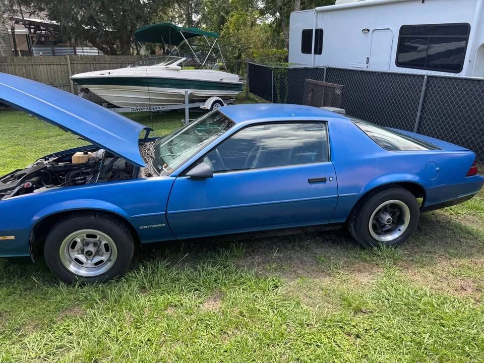 1987 Chevrolet Camaro 3rd Gen - Image 4 of 6