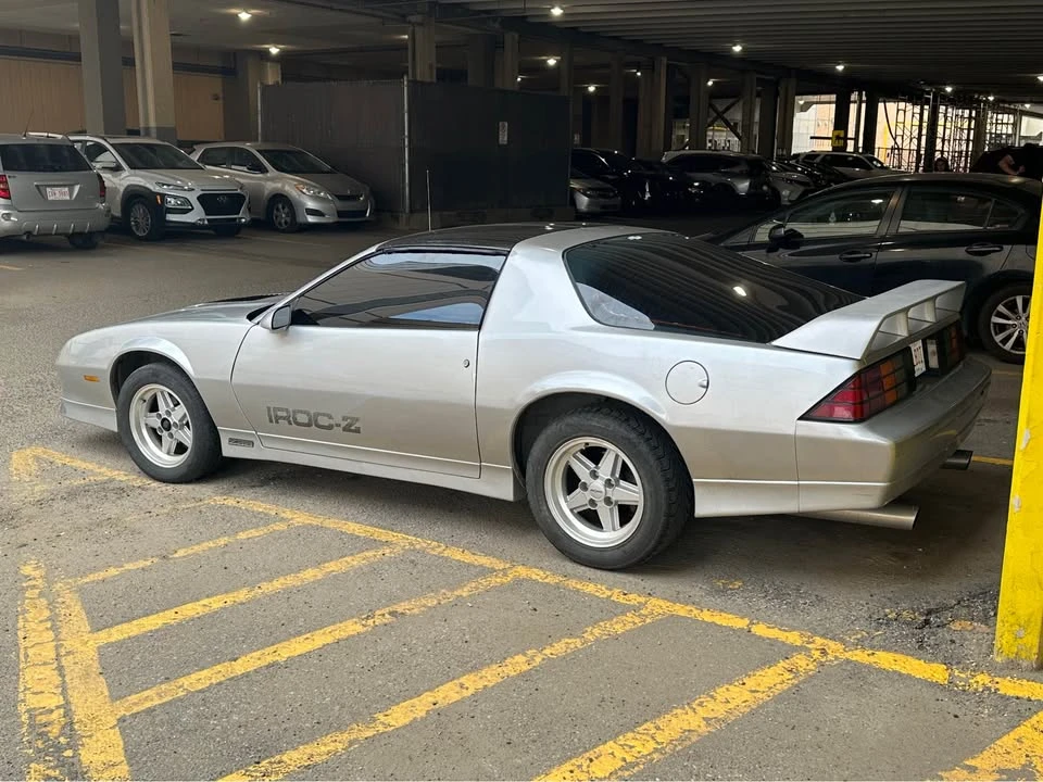 1987 Chevrolet Camaro 3rd Gen - Image 4 of 9