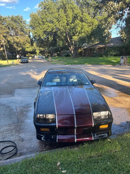 1987 Chevrolet Camaro 3rd Gen - Image 3 of 6
