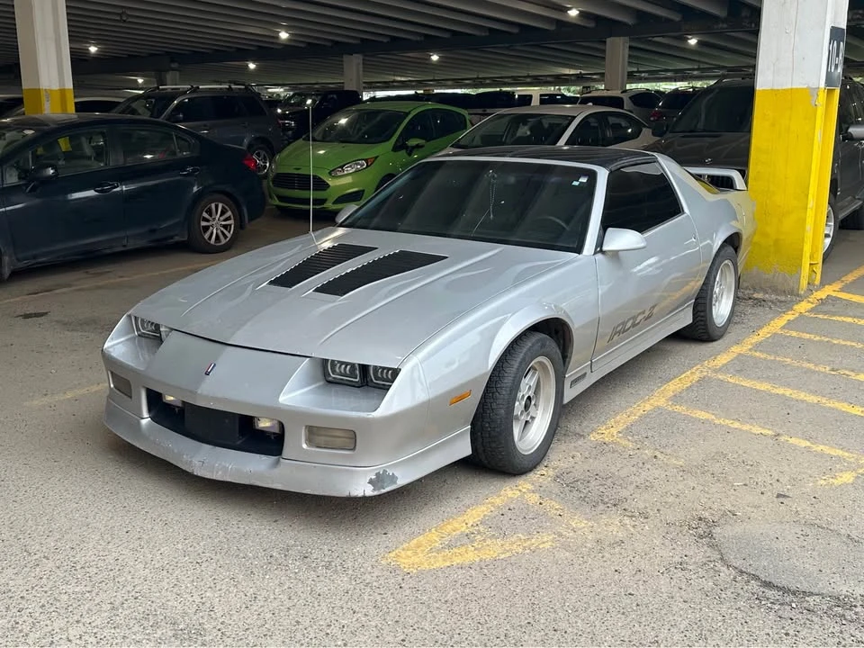 1987 Chevrolet Camaro 3rd Gen - Image 3 of 9