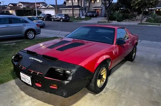 1987 Chevrolet Camaro RS Coupe 2D