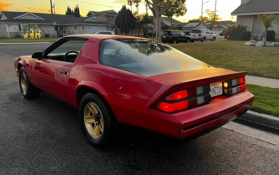 1987 Chevrolet Camaro 3rd Gen - Image 2 of 4