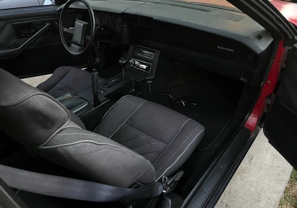 1987 Chevrolet Camaro 3rd Gen - Image 4 of 4