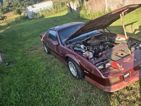 1987 Chevrolet Camaro RS Coupe 2D