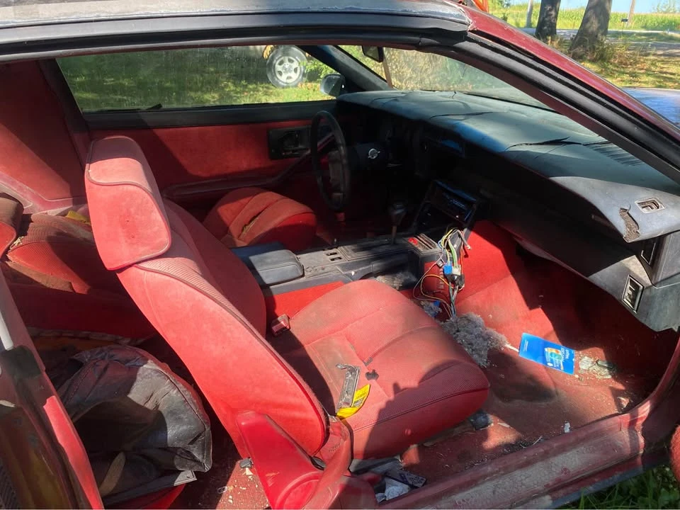 1987 Chevrolet Camaro 3rd Gen - Image 3 of 10