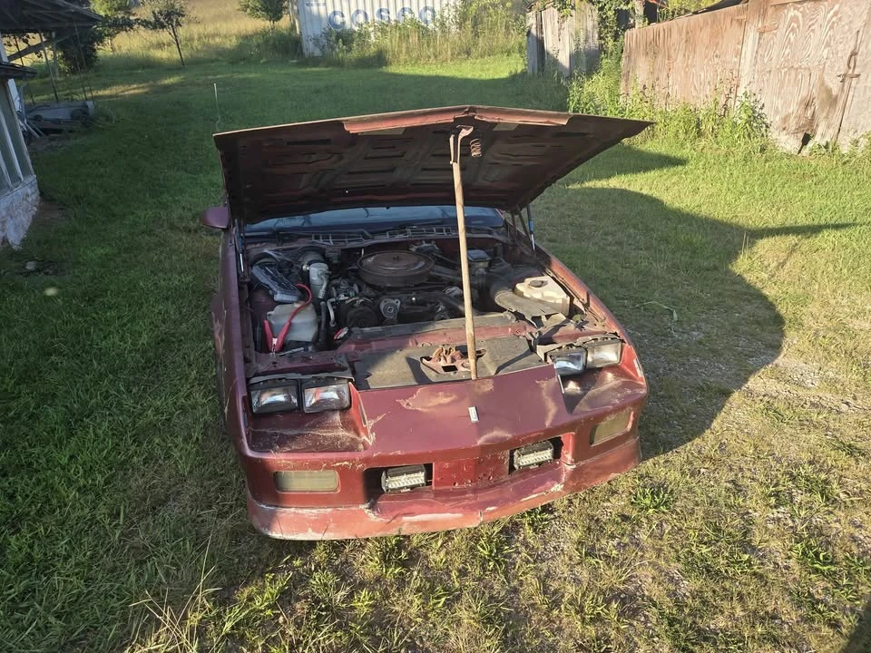 1987 Chevrolet Camaro 3rd Gen - Image 2 of 7
