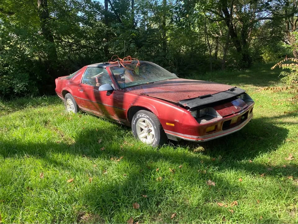 1987 Chevrolet Camaro 3rd Gen - Image 2 of 10