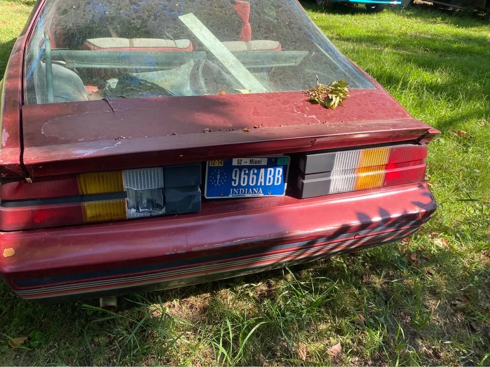 1987 Chevrolet Camaro 3rd Gen - Image 4 of 10