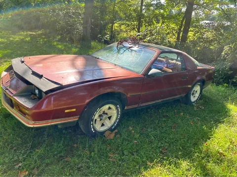 1987 Chevrolet Camaro RS Coupe 2D
