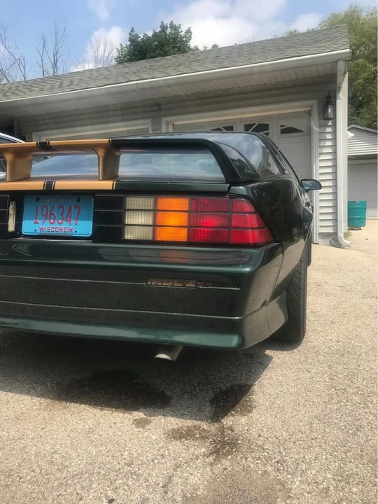 1987 Chevrolet Camaro 3rd Gen - Image 5 of 6