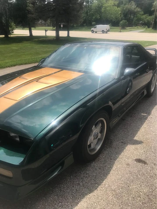 1987 Chevrolet Camaro 3rd Gen - Image 4 of 6