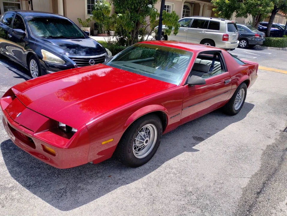 1987 Chevrolet Camaro 3rd Gen - Image 2 of 11