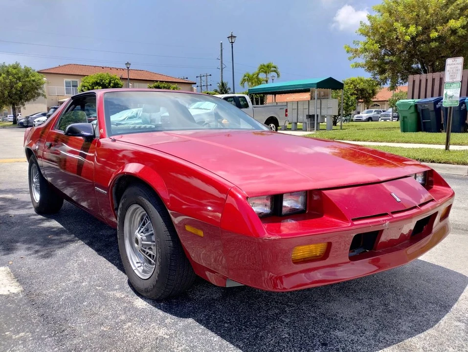 1987 Chevrolet Camaro 3rd Gen - Image 3 of 11
