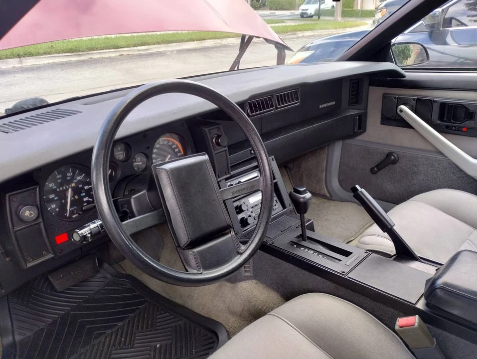 1987 Chevrolet Camaro 3rd Gen - Image 7 of 11