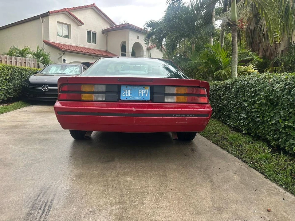 1987 Chevrolet Camaro 3rd Gen - Image 9 of 11