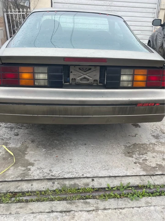 1987 Chevrolet Camaro - Image 3 of 9
