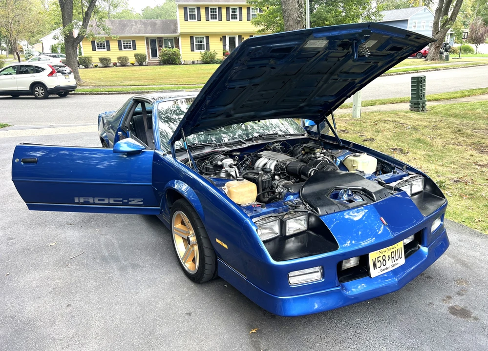 1987 Chevrolet Camaro IROC-Z & Z28 3rd Gen - Image 4 of 31