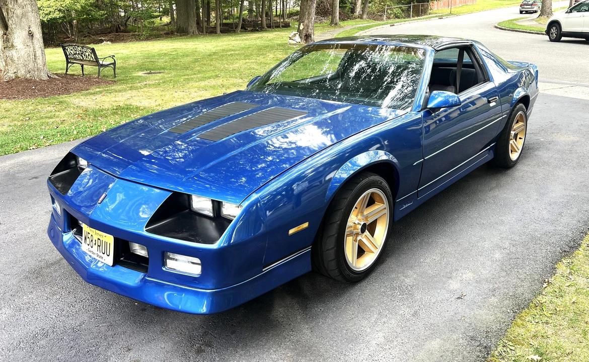 1987 Chevrolet Camaro IROC-Z & Z28 3rd Gen - Image 2 of 31