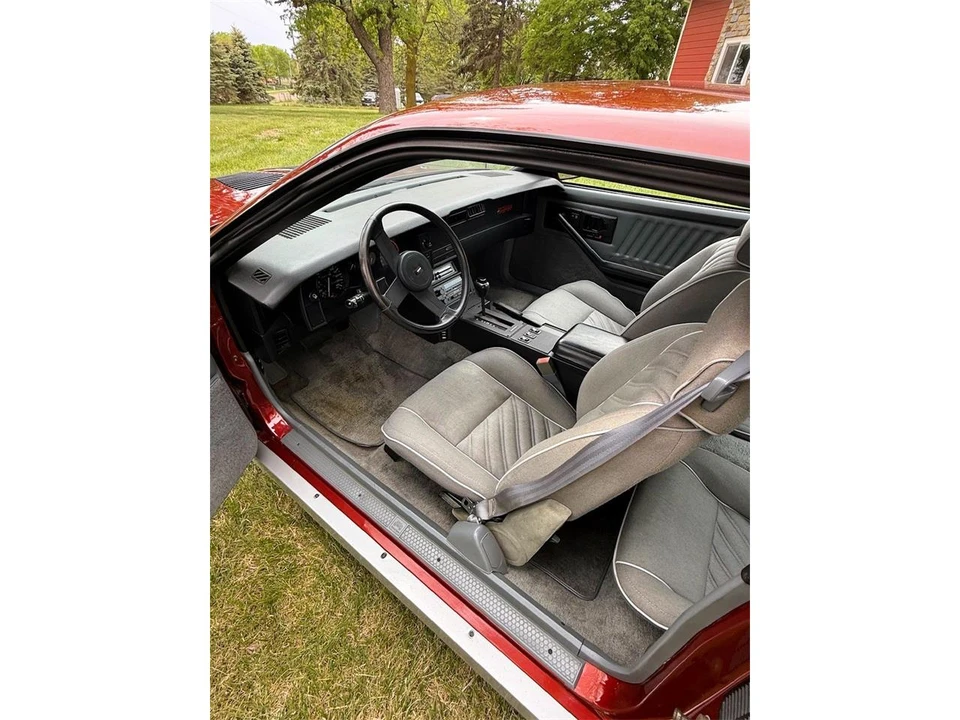 1987 Chevrolet Camaro IROC-Z & Z28 3rd Gen - Image 8 of 31
