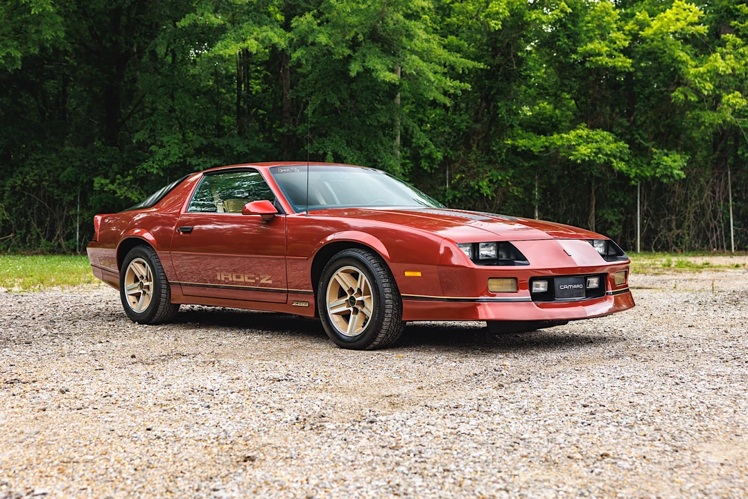 1987 Chevrolet Camaro IROC-Z & Z28 3rd Gen - Image 8 of 31