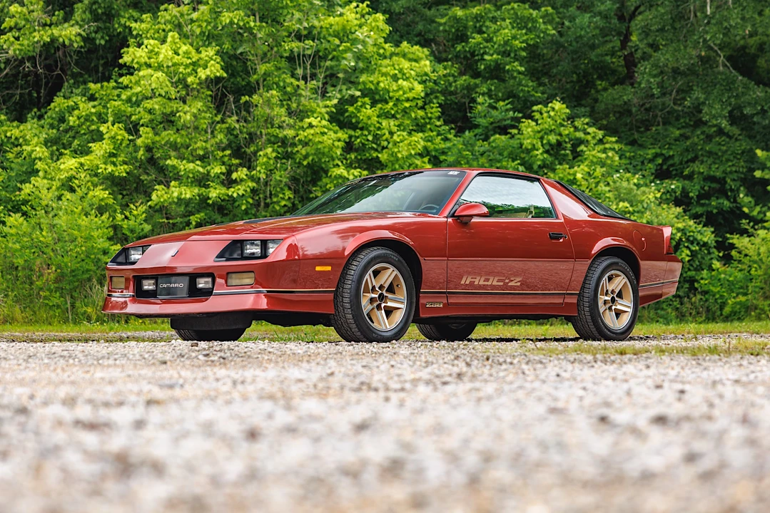 1987 Chevrolet Camaro IROC-Z & Z28 3rd Gen - Image 3 of 31