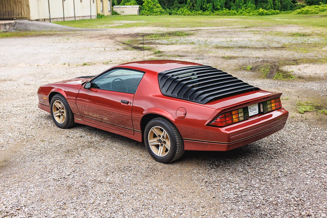 1987 Chevrolet Camaro IROC-Z & Z28 3rd Gen - Image 14 of 31