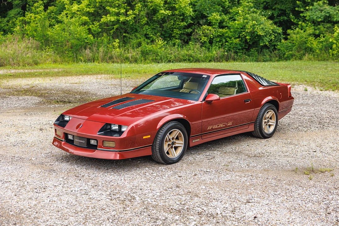 1987 Chevrolet Camaro IROC-Z & Z28 3rd Gen - Image 4 of 31