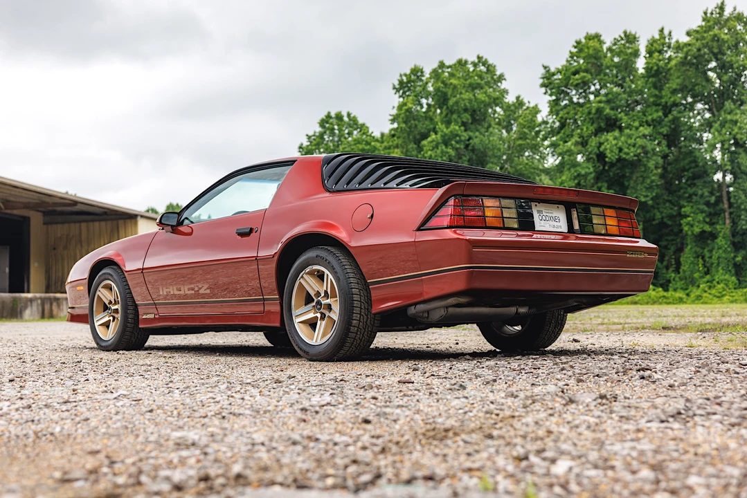 1987 Chevrolet Camaro IROC-Z & Z28 3rd Gen - Image 15 of 31
