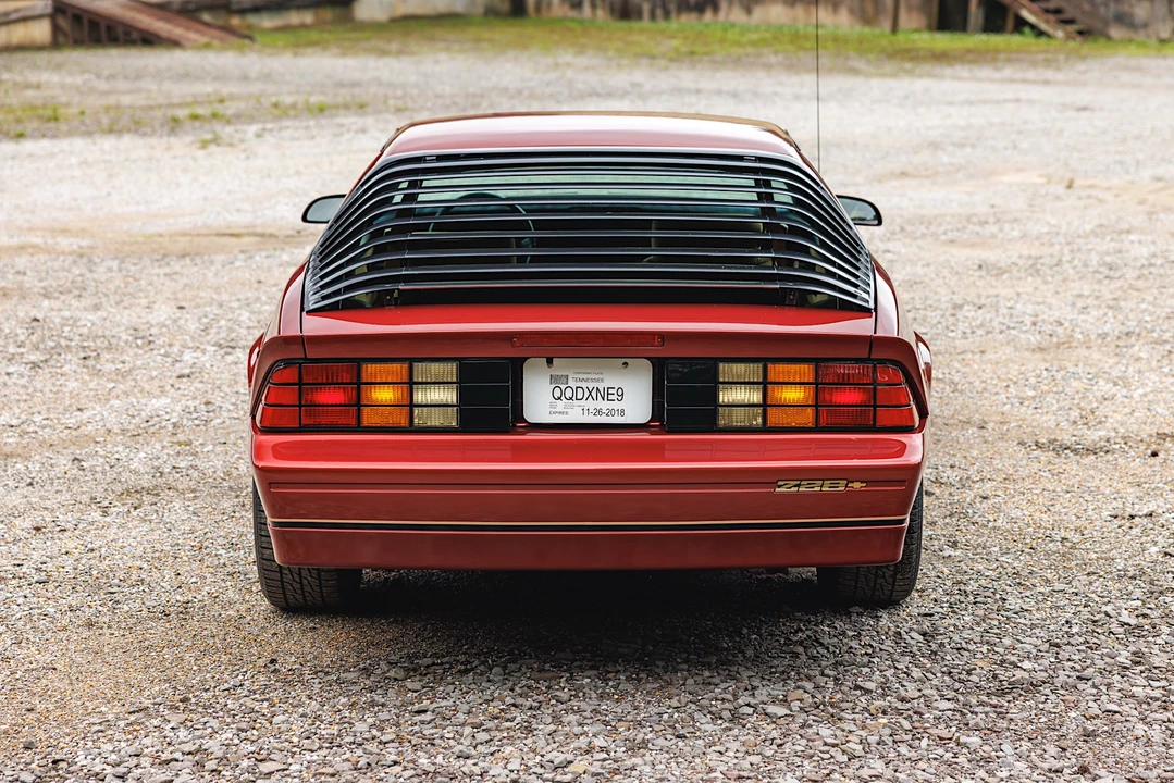 1987 Chevrolet Camaro IROC-Z & Z28 3rd Gen - Image 13 of 31