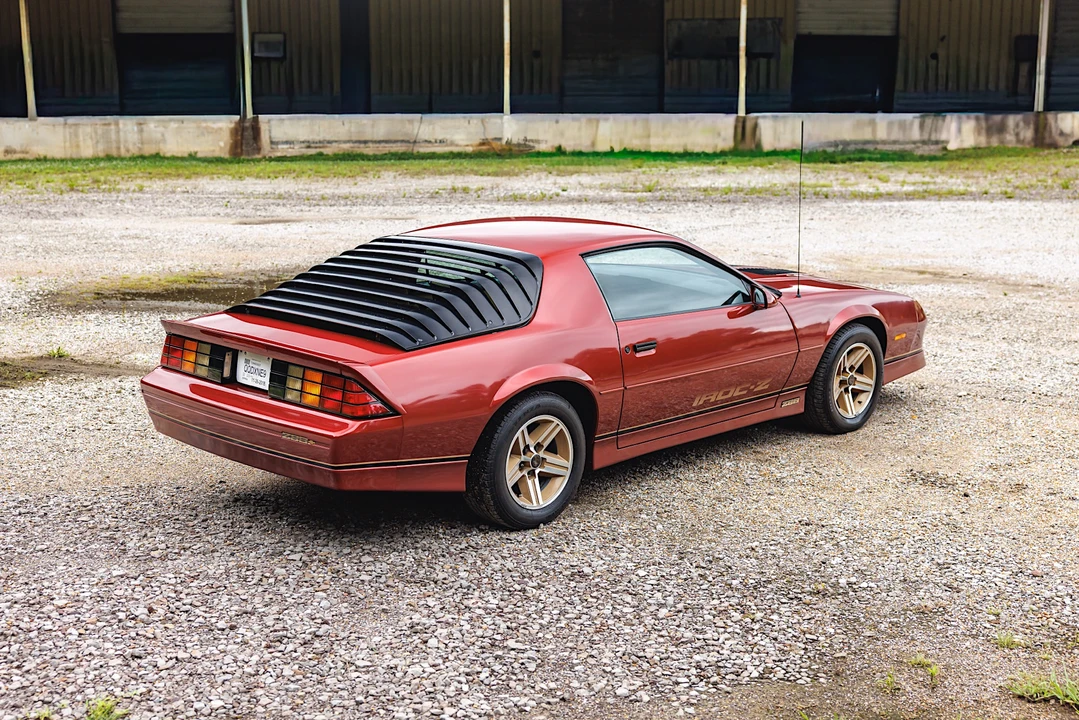 1987 Chevrolet Camaro IROC-Z & Z28 3rd Gen - Image 10 of 31