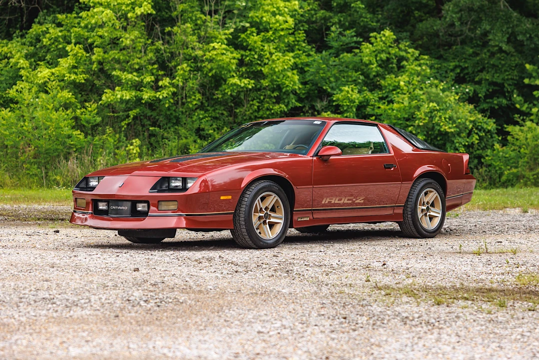 1987 Chevrolet Camaro IROC-Z & Z28 3rd Gen - Image 2 of 31