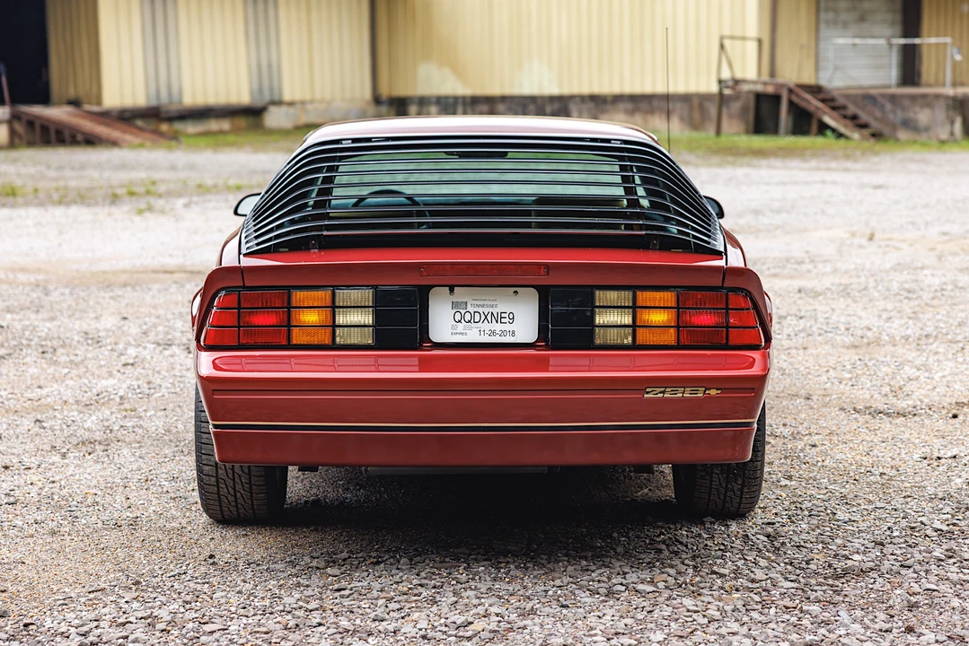 1987 Chevrolet Camaro IROC-Z & Z28 3rd Gen - Image 12 of 31