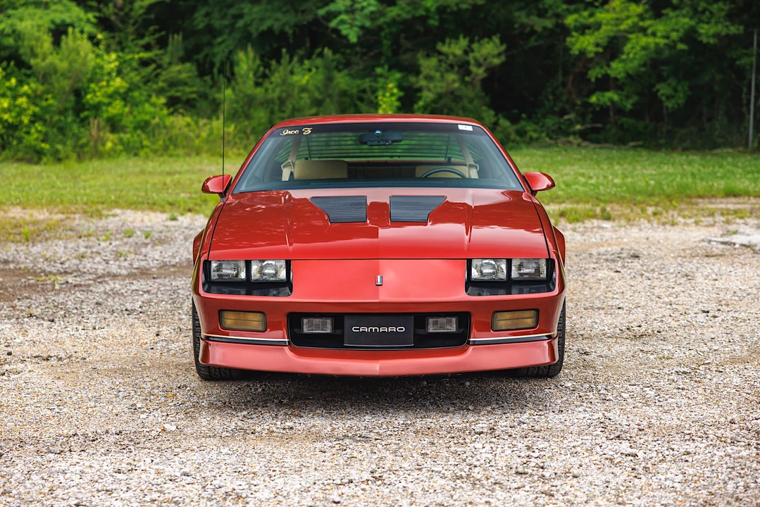 1987 Chevrolet Camaro IROC-Z & Z28 3rd Gen - Image 5 of 31