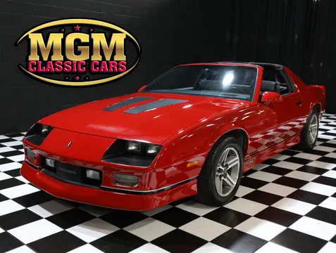 1987 Chevrolet Camaro Z28 IROC-Z